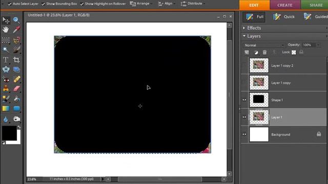 Digital Scrapbooking - Rounded Corners Tutorial