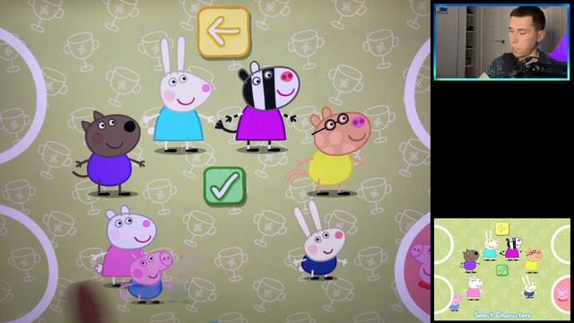 1 World of Peppa Pig2 Peppa Pig Party Time3 Peppa Pig Happy Mrs Chicken4 Peppa Pig Sports Day