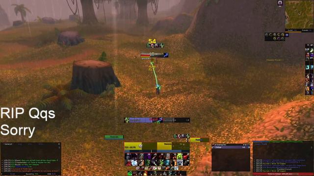 WoW Hardcore Warlock 34+ (Stitches)