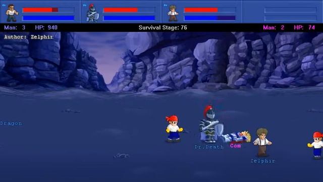 Little Fighter 2 - Survival Easy 78 44 - 2