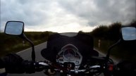 Mr. G and his Honda CB600 F Hornet