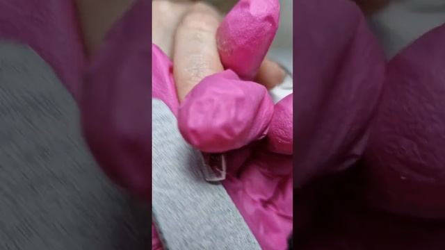 Аппаратный маникюр/ наращивание на гелевые типсы/ втирка