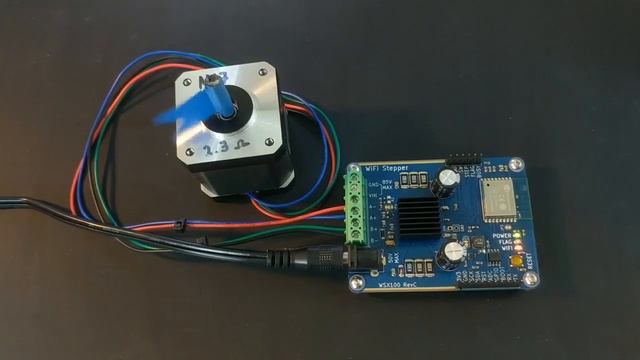 Wi-Fi Stepper: Control any stepper motor using Wi-Fi