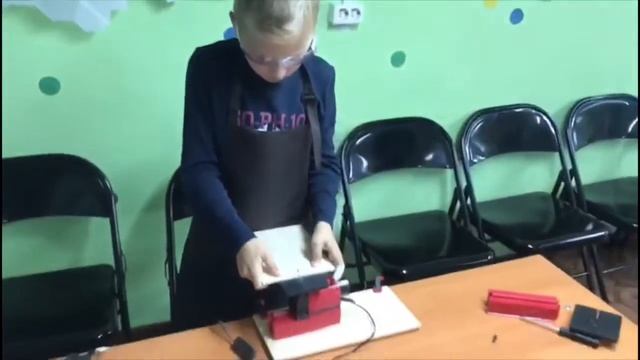 Столярная мастерская. Занятие 3 часть 1