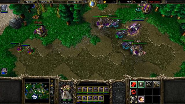 Warcraft III Reign of Chaos Playthrough - Path of the Damned pt.2