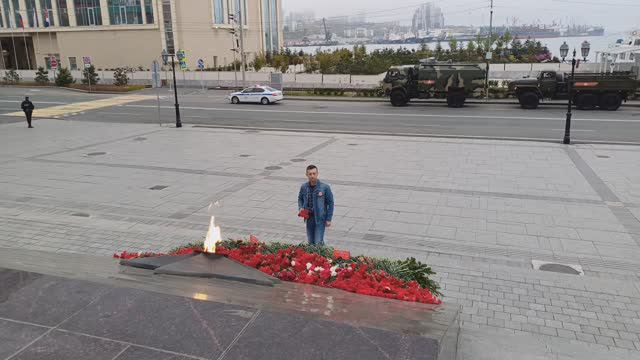День Победы 9 мая 2024 года. Владивосток