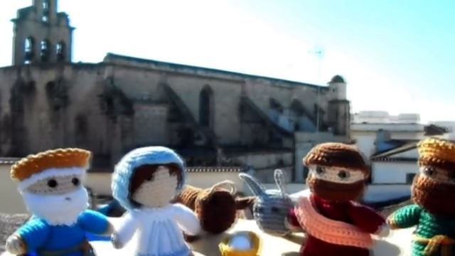 Portal De Belén De Amigurumi