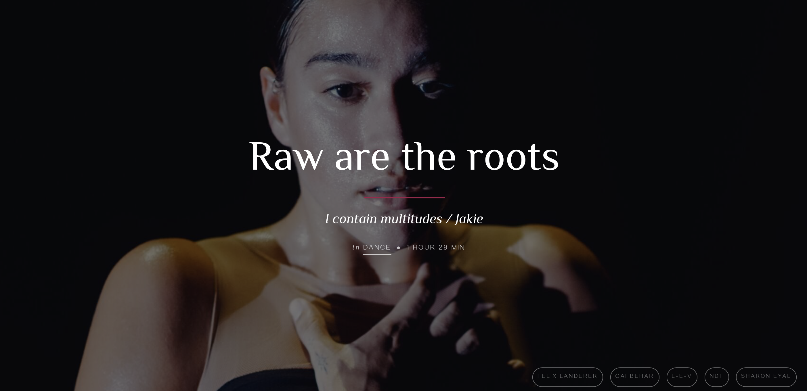 Raw are the roots