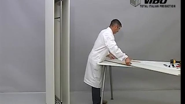 Vibo - Установка выдвижной колоны.flv