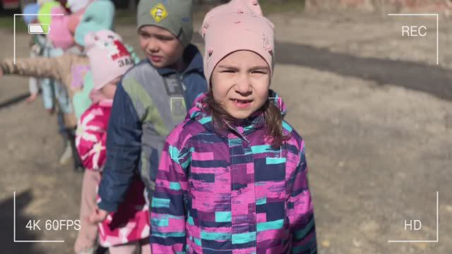 Воспитанники детского сада Ефремовского района записали видеопослание для детей Мариуполя