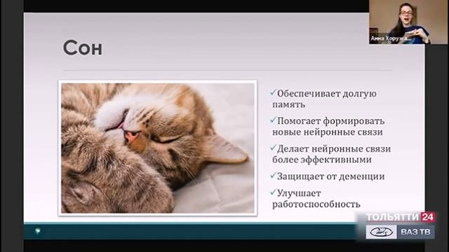 «Химия слова. Можно ли «прокачать» мозг?»