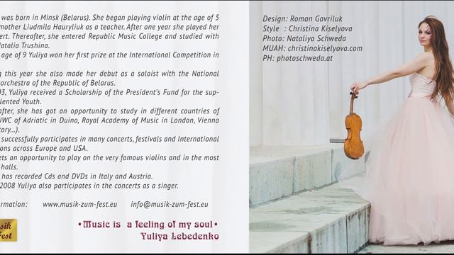 Antonio Vivaldi - Storm | The Four Seasons | Yuliya Lebedenko