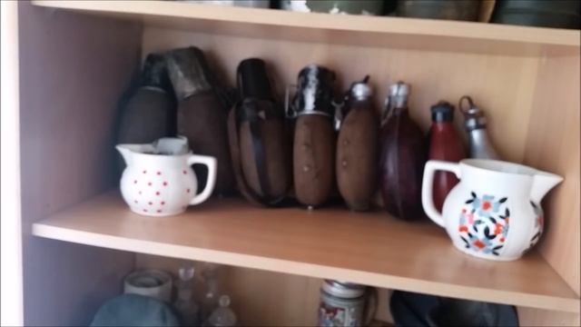 Разбор тёмной зоны моей коллекции, и покупки с блошиного рынка.