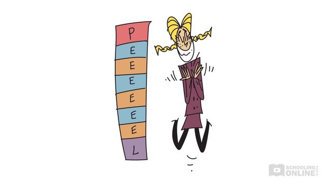 Using the PEEL Paragraph Method - 7th - 8th Grade English (Stage 4 English Basics lesson 2)