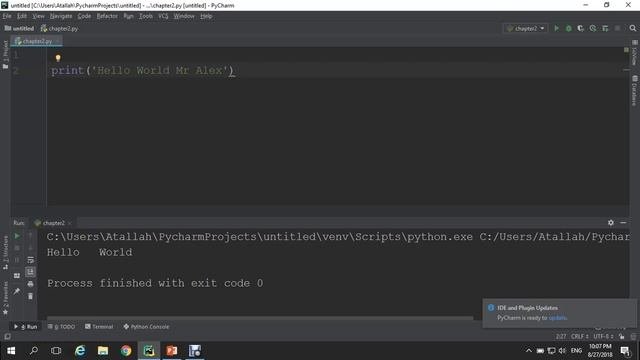 2 5 Python Fundamentals Control Codes within Strings