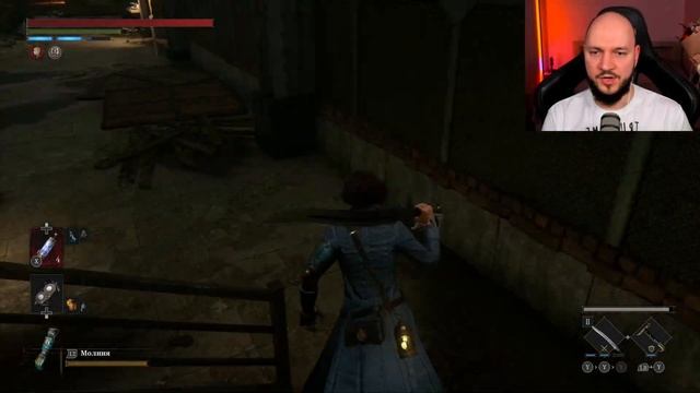 Лисицкий играет в соулслайк про Пинокио - Lies Of P #5