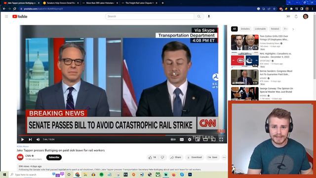 Jake Tapper CLOWNS Pete Over Pathetic Anti-Union Arguments
