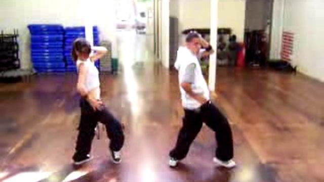 hip-hop tango