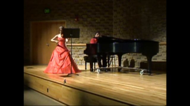 Chopin Nocturne in C# Minor for Violin and Piano- Chelsea Whittaker