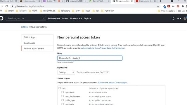 01 Clonar un proyecto de Github desde SpringToolSuite