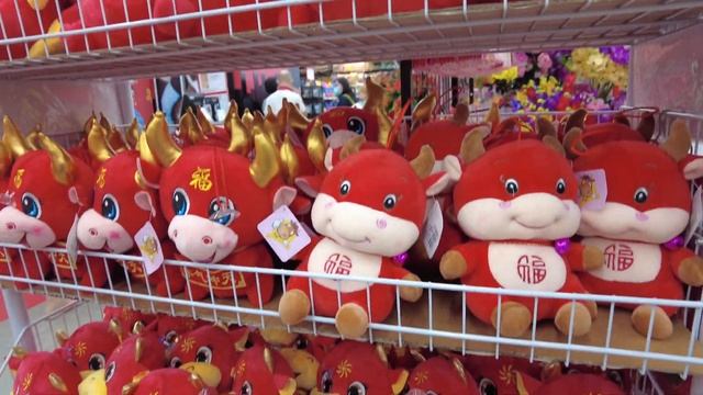 Китайский Новый Год в Сингапуре, год Быка | Chinese New Year in Singapore, the Year of the Ox