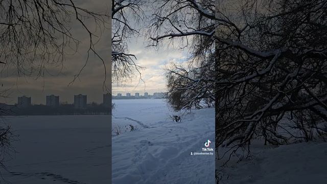Беларусская Зима.