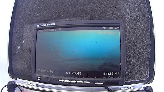 Подводная камера для рыбалки. Комплект Full HD