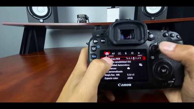 Canon 7D Mark II / Funciones básicas - MK