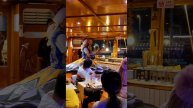 Египетский танец на арабской лодке в Дубае 🕺ОАЭ 🇦🇪 #путешествие #оаэ #дубай