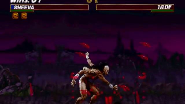 Mortal Kombat Trilogy: Fatalities (N64)