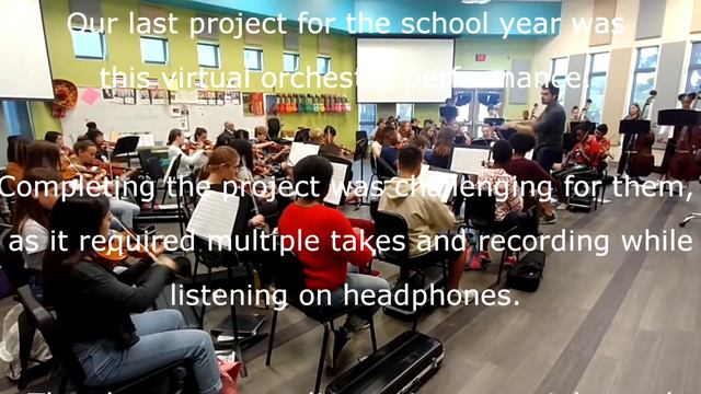 Virtual Performance - Vivaldi's Autumn