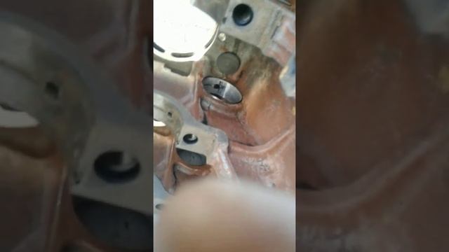 сборка дизельного двигателя Газ 542.10 часть 1