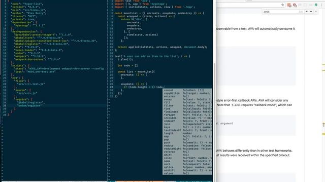 Unit testing hyperapps (v1)