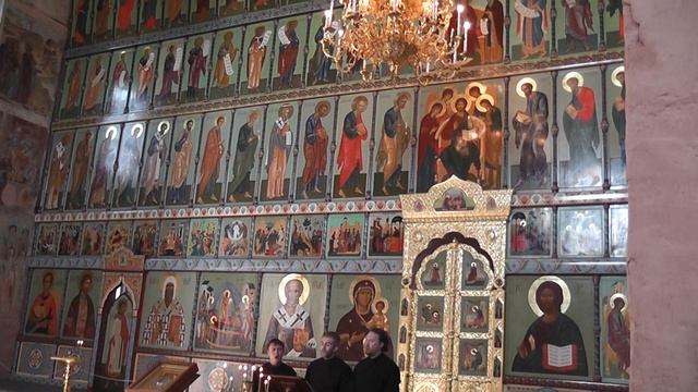 Хор Монастыря Александра Свирского