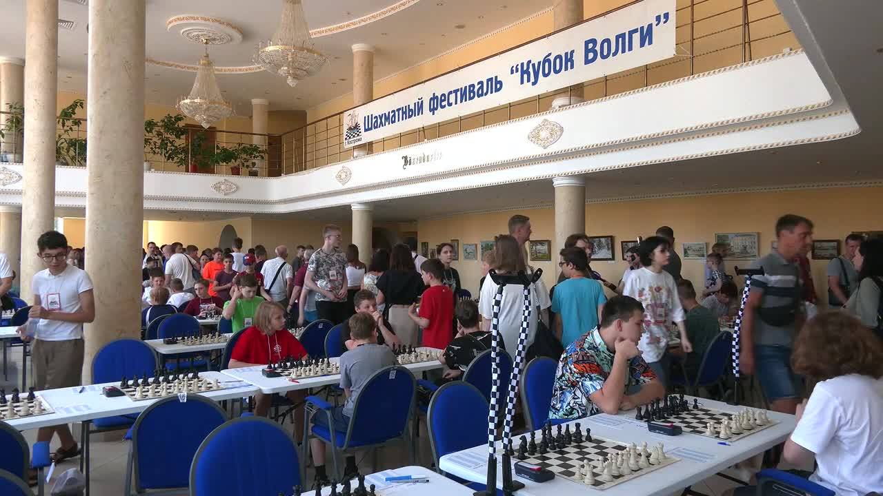 Сегодня в Костроме открылся Шахматный фестиваль «Кубок Волги»