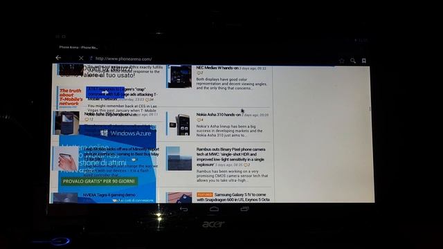 Android 4.2.2 x86 running on my Acer Aspire Notebook [ENG]