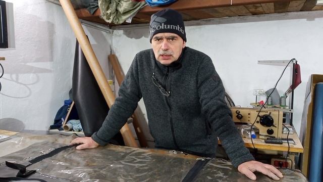 Ремонт ходовых тентов