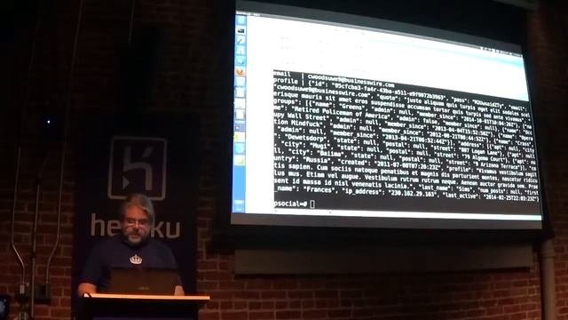 Josh Berkus Demonstrates pg_shard at SFPUG