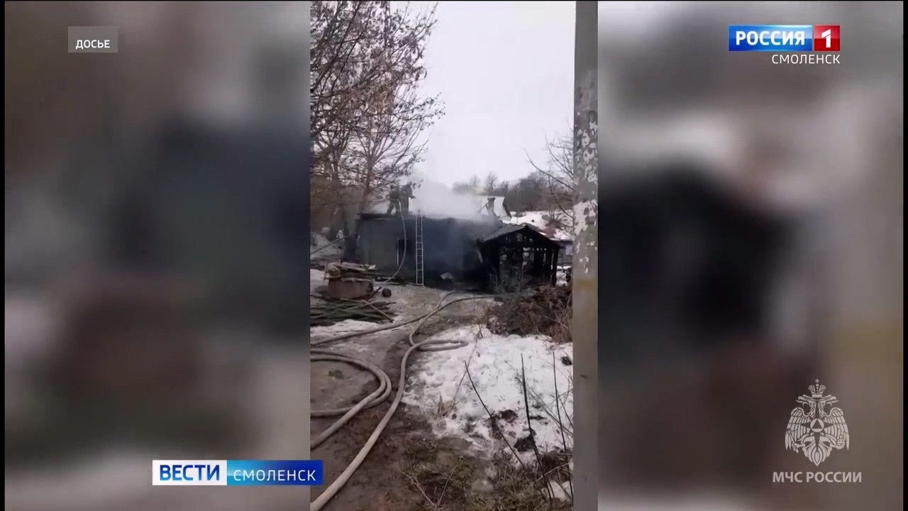 Вести-Смоленск - в 2024 году на пожарах спасено 47 человек