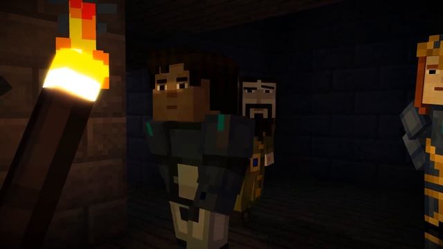 Minecraft: Story Mode - Эпизод 6 - Портал в Неизвестность