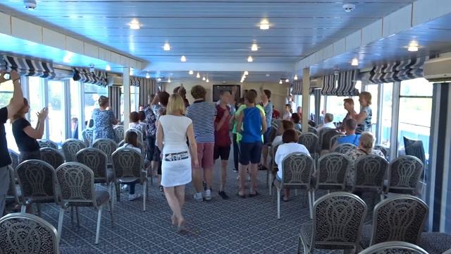 теплоход Александр Радищев август  2017 г.