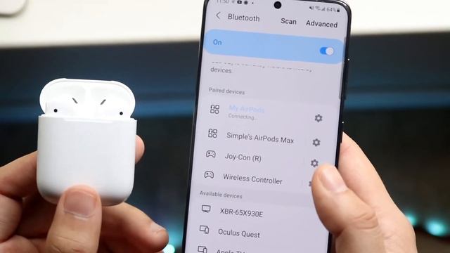 How To Connect AirPods To ANY Android! (2021)