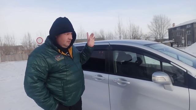 Честный обзор на Honda freed. Mugen