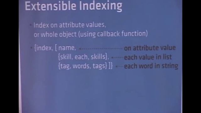 KVDB - A Database System for Configuration Data and Connected Devices - Ulf Wiger
