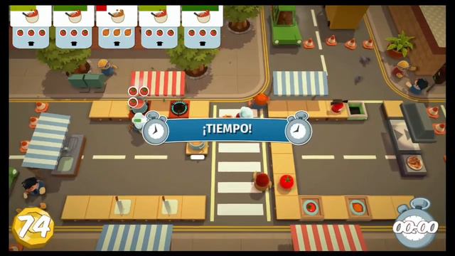 Overcooked Special Edition Nintendo Switch game play