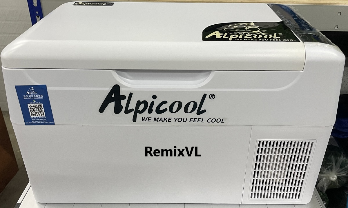 Магазин RemixVL: Видео обзор Автохолодильник компрессорный Alpicool C22 + мобильное приложение  +лед