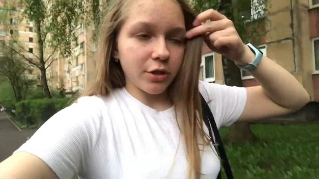 Неделя vlogov вторник: школа, неожиданный поход на улицу обычный школьный будний день