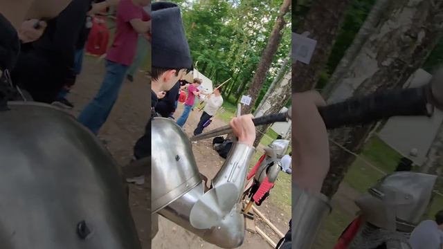 Как колоть рыцаря