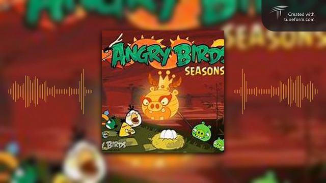 Angry Birds Seasons, Year Of The Dragon Theme.