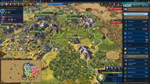#7 Intermediate Player Tutorial - Emperor China - Civilization Vi Rise and Fall